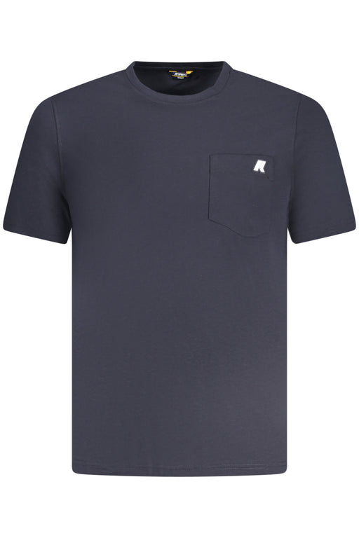 K-Way Short Sleeve T-Shirt Men Blue