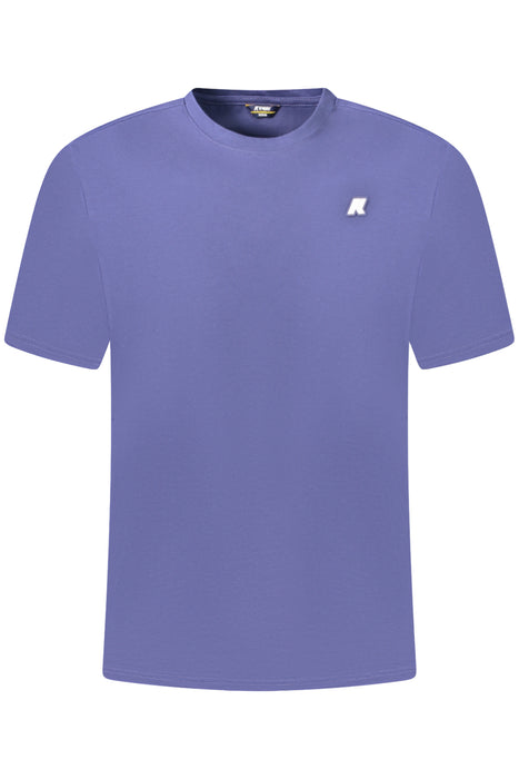 K-Way Short Sleeve T-Shirt Men Blue