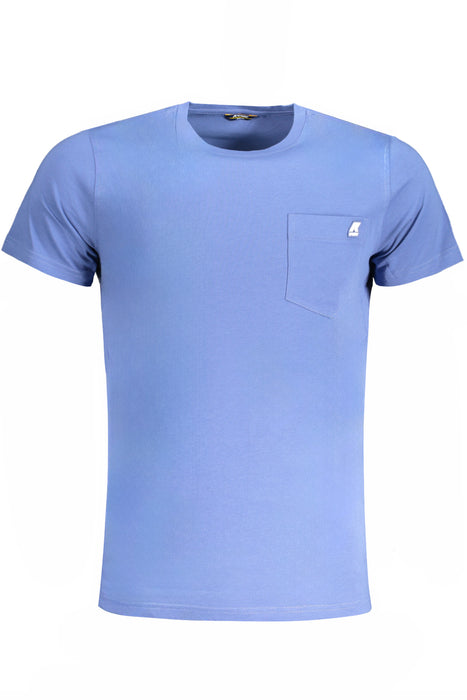 K-Way Mens Short Sleeve T-Shirt Blue