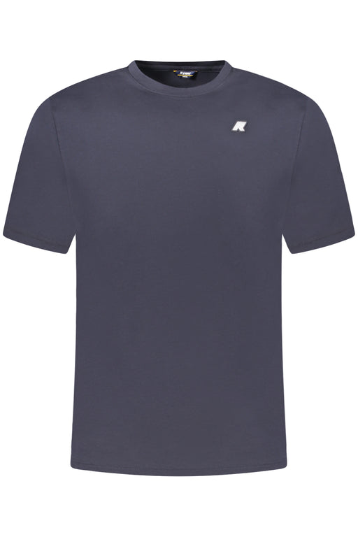 K-Way Short Sleeve T-Shirt Men Blue