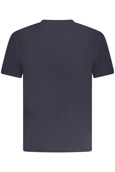 K-Way Short Sleeve T-Shirt Men Blue