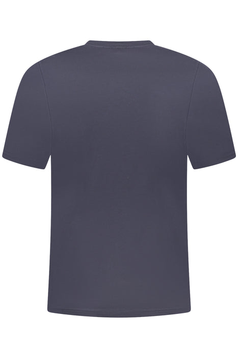 K-Way Short Sleeve T-Shirt Men Blue