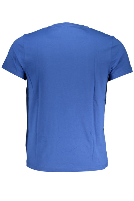 K-Way Mens Short Sleeve T-Shirt Blue