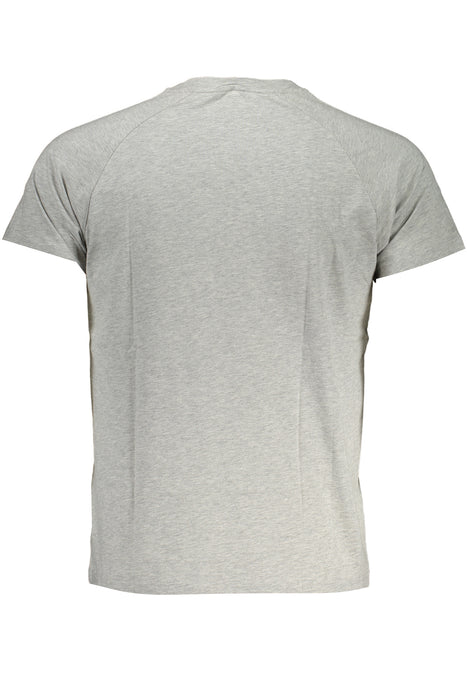 K-Way Gray Mens Short Sleeve T-Shirt