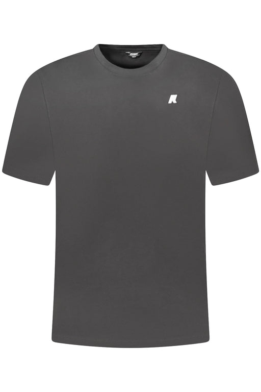 K-Way Short Sleeve T-Shirt Men Black