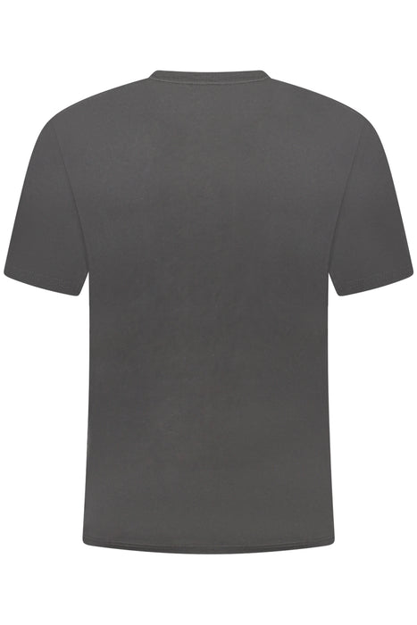 K-Way Short Sleeve T-Shirt Men Black