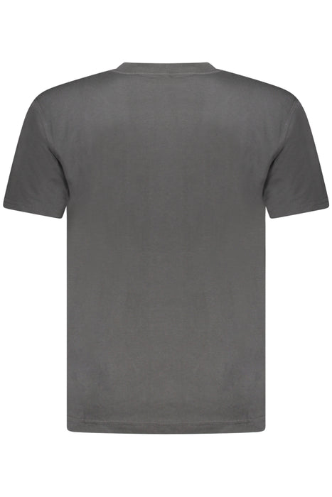 K-Way Short Sleeve T-Shirt Men Black