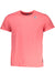 Mens K-Way Short Sleeve T-Shirt Pink