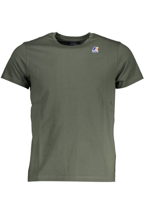 Green Mens K-Way Short Sleeve T-Shirt
