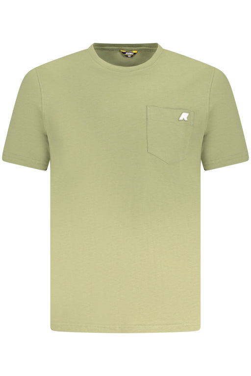K-Way Short Sleeve T-Shirt Men Green