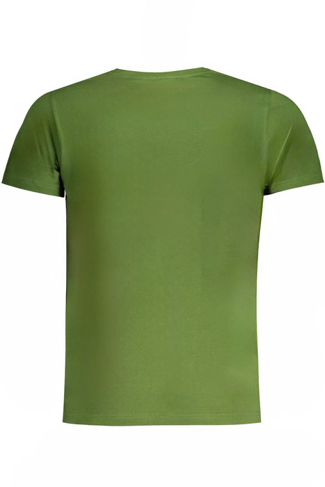 Green Mens K-Way Short Sleeve T-Shirt