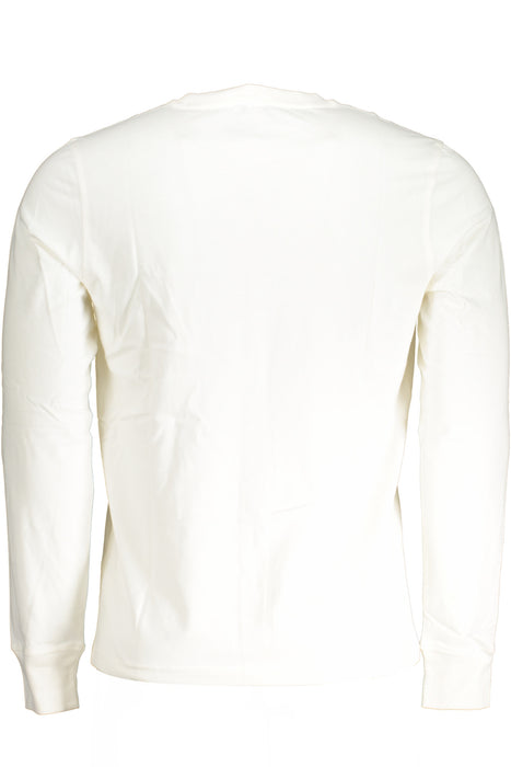 K-Way White Mens Long Sleeve T-Shirt