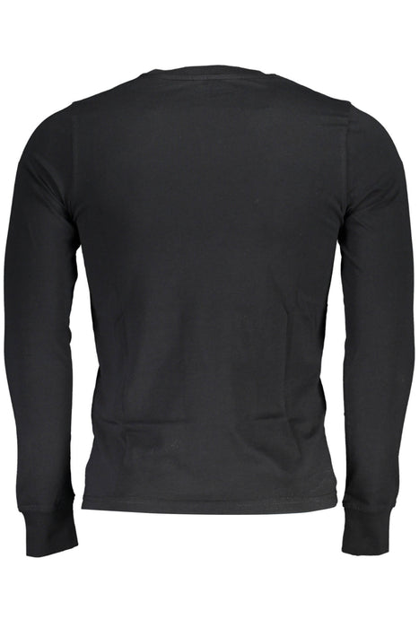 K-Way T-Shirt Long Sleeve Man Black