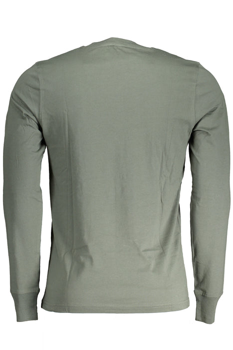 K-Way Green Mens Long Sleeve T-Shirt