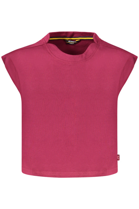 K-Way Sleeveless T-Shirt Girl Purple