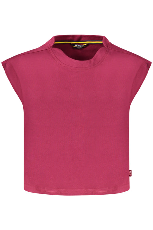 K-Way Sleeveless T-Shirt Girl Purple