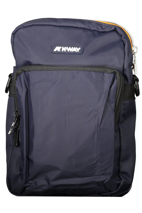 K-Way Mens Shoulder Bag Blue