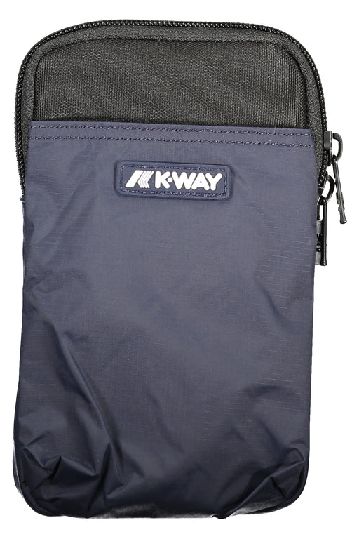 K-Way Mens Blue Shoulder Strap