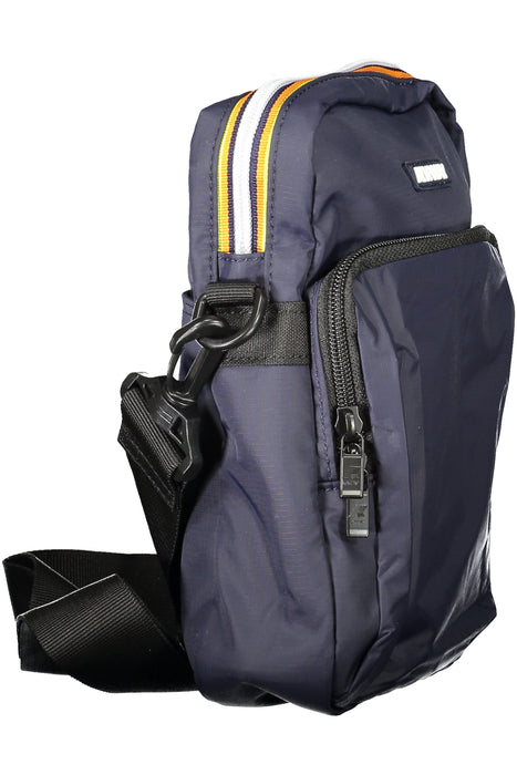 K-Way Mens Shoulder Bag Blue