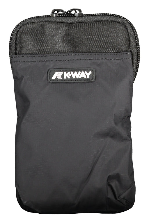 K-Way Black Mens Shoulder Bag