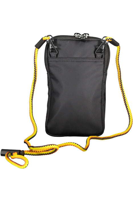 K-Way Black Mens Shoulder Bag