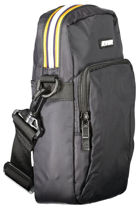 K-Way Shoulder Bag Men Black