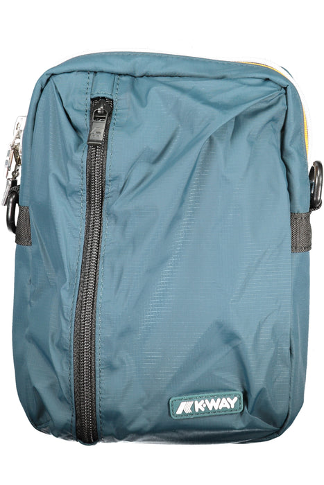 K-Way Green Mens Shoulder Bag