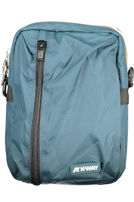 K-Way Green Mens Shoulder Bag