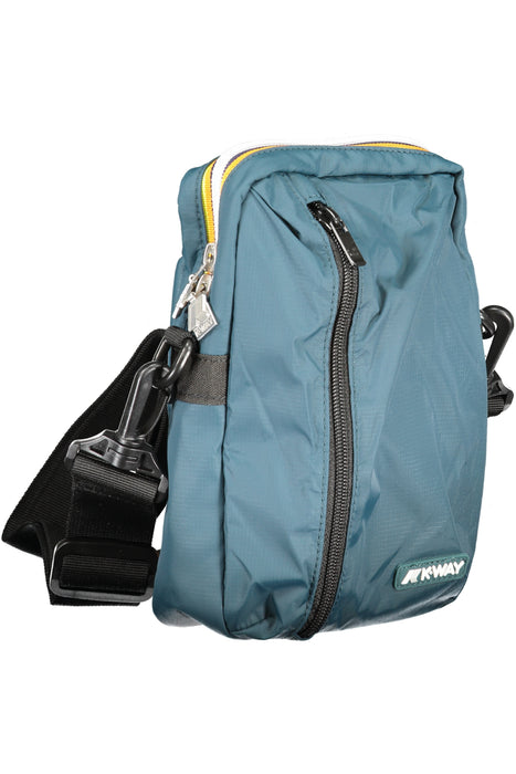 K-Way Green Mens Shoulder Bag