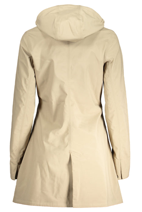 K-Way Beige Womens Trench Coat