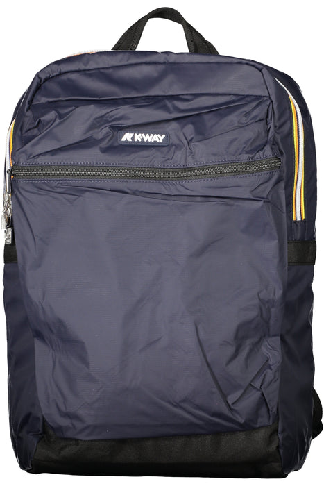 K-Way Womens Blue Backpack