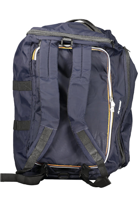 K-Way Mens Blue Backpack