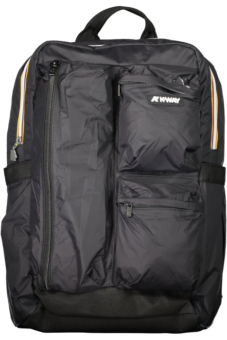 K-Way Mens Backpack Black