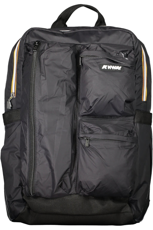 K-Way Mens Backpack Black