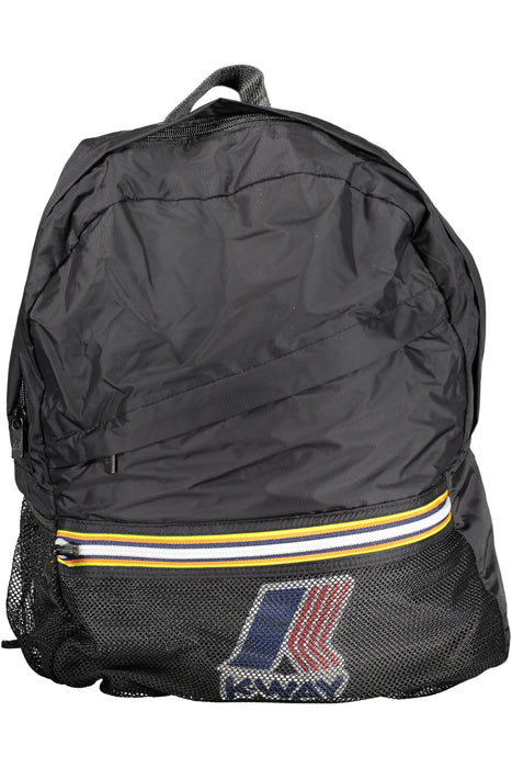 K-Way Mens Black Backpack