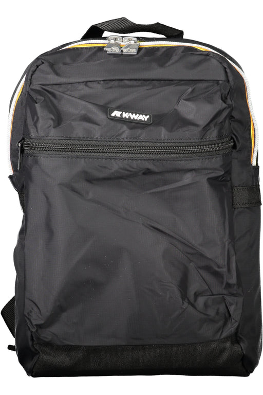 K-Way Mens Backpack Black