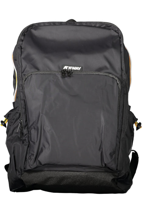 K-Way Mens Backpack Black
