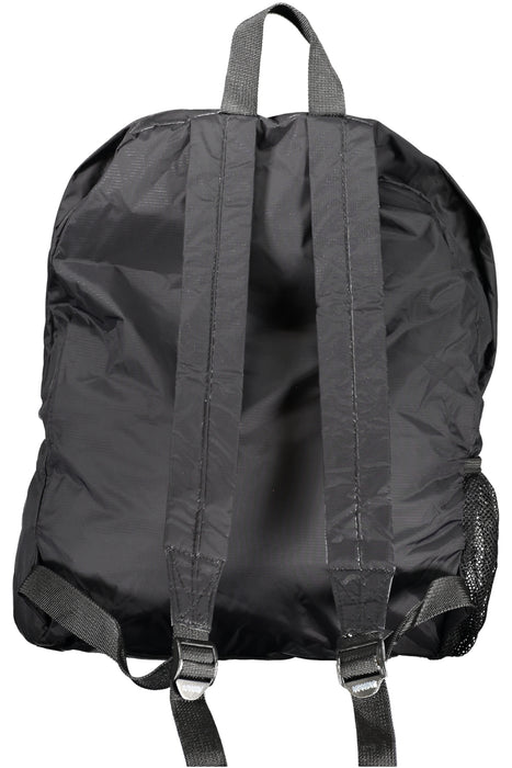 K-Way Mens Black Backpack