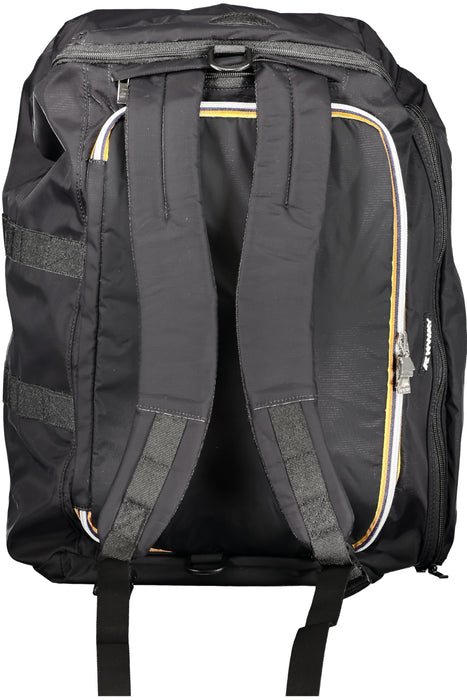 K-Way Mens Black Backpack