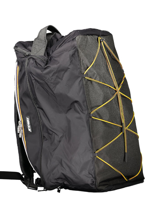 K-Way Mens Black Backpack