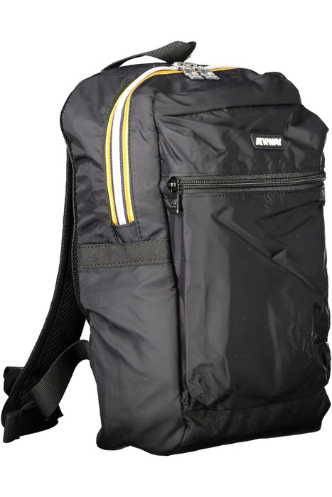 K-Way Mens Backpack Black