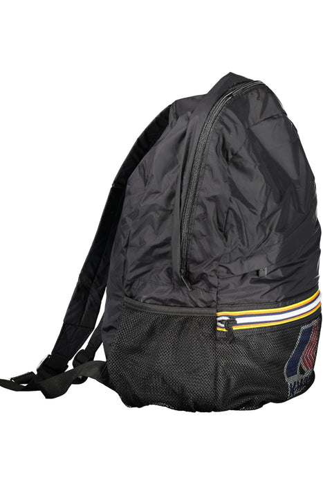 K-Way Mens Black Backpack