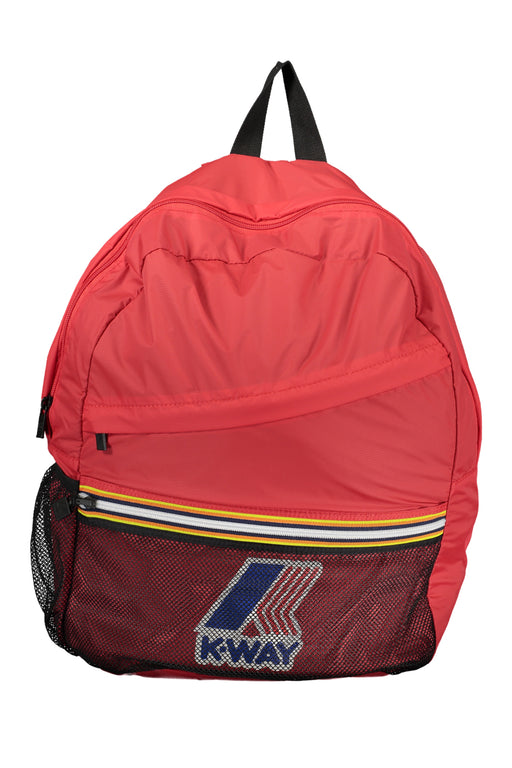 K-Way Mens Red Backpack