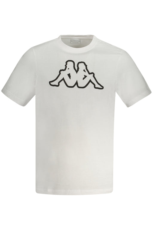 Kappa Short Sleeve T-Shirt Men White