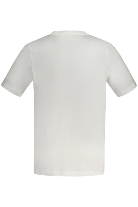 Kappa Short Sleeve T-Shirt Men White