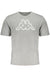 Kappa Gray Mens Short Sleeve T-Shirt