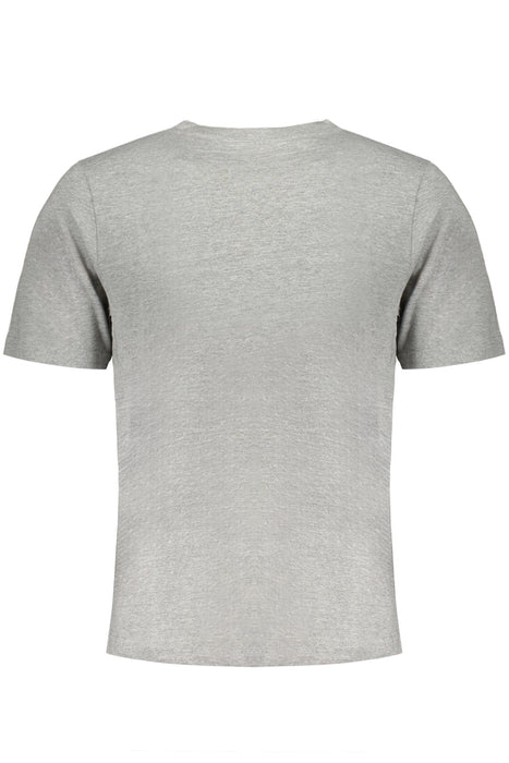 Kappa Gray Mens Short Sleeve T-Shirt