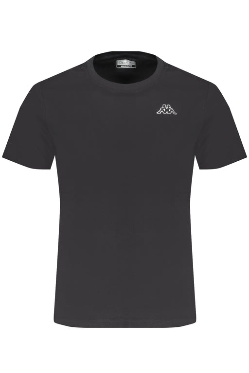 Kappa Short Sleeve T-Shirt Men Black