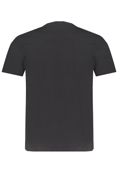 Kappa Short Sleeve T-Shirt Men Black