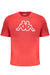 Kappa Mens Short Sleeve T-Shirt Red